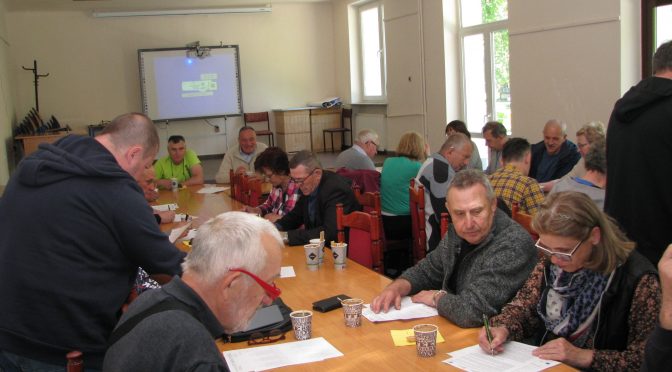 Spotkanie organizacyjne. Wpłaty na leki i matki.