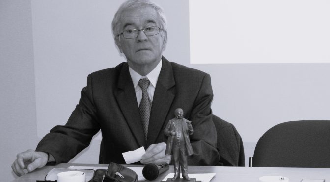 Smutna informacja. Zmarł Prezes, Zbigniew Paluch.